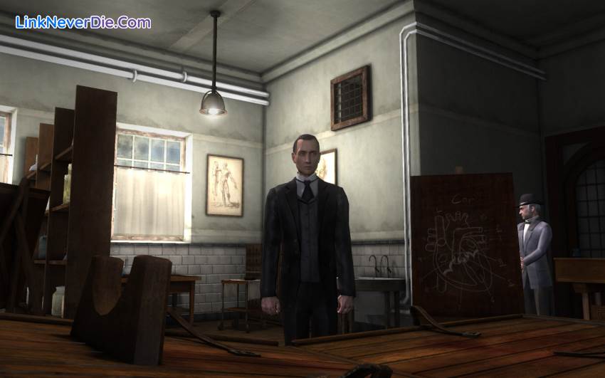 Hình ảnh trong game Sherlock Holmes versus Jack the Ripper (screenshot) Hình ảnh trong game Sherlock Holmes versus Jack the Ripper (screenshot)
