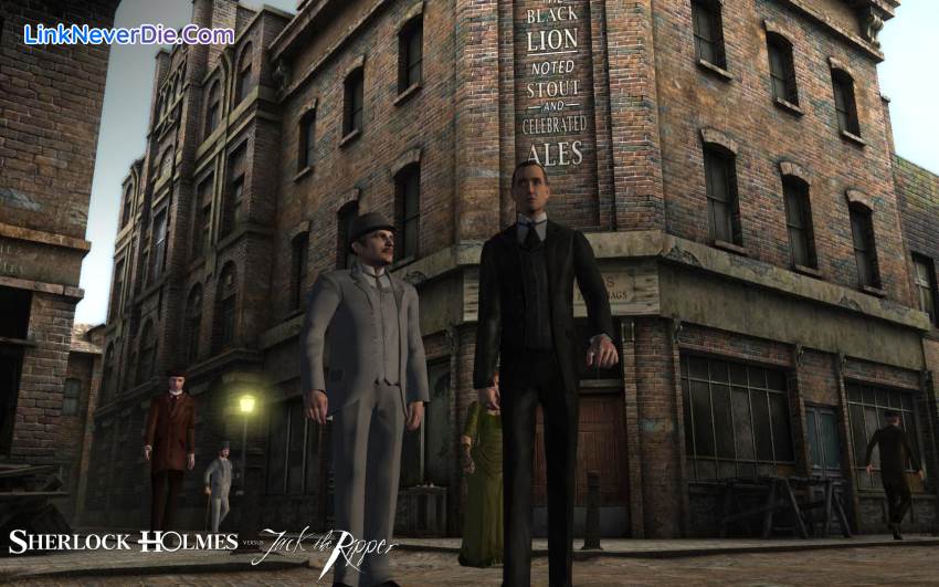 Hình ảnh trong game Sherlock Holmes versus Jack the Ripper (screenshot) Hình ảnh trong game Sherlock Holmes versus Jack the Ripper (screenshot)