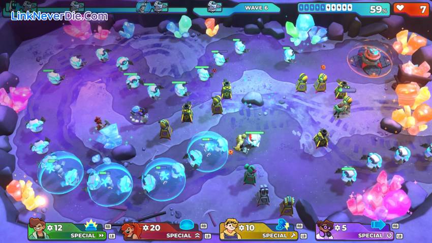 Hình ảnh trong game Bish Bash Bots (screenshot) Hình ảnh trong game Bish Bash Bots (screenshot)