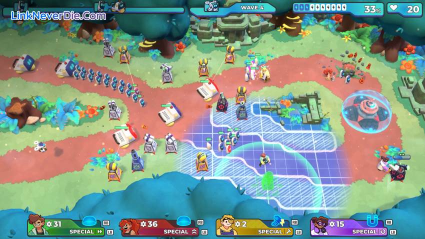 Hình ảnh trong game Bish Bash Bots (screenshot) Hình ảnh trong game Bish Bash Bots (screenshot)