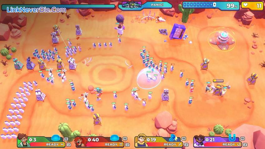 Hình ảnh trong game Bish Bash Bots (screenshot) Hình ảnh trong game Bish Bash Bots (screenshot)