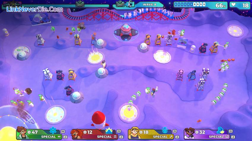 Hình ảnh trong game Bish Bash Bots (screenshot) Hình ảnh trong game Bish Bash Bots (screenshot)