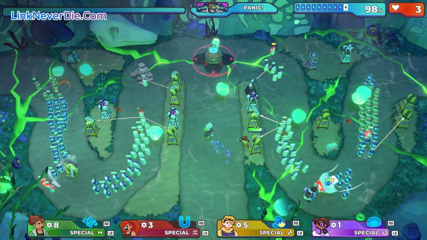 Hình ảnh trong game Bish Bash Bots (screenshot) Hình ảnh trong game Bish Bash Bots (screenshot)