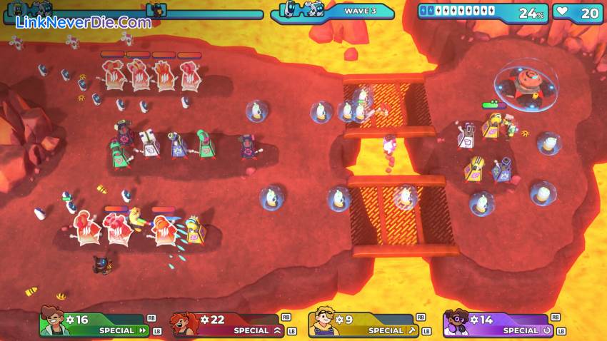 Hình ảnh trong game Bish Bash Bots (screenshot) Hình ảnh trong game Bish Bash Bots (screenshot)