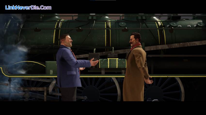 Hình ảnh trong game Agatha Christie - Murder on the Orient Express (screenshot) Hình ảnh trong game Agatha Christie - Murder on the Orient Express (screenshot)