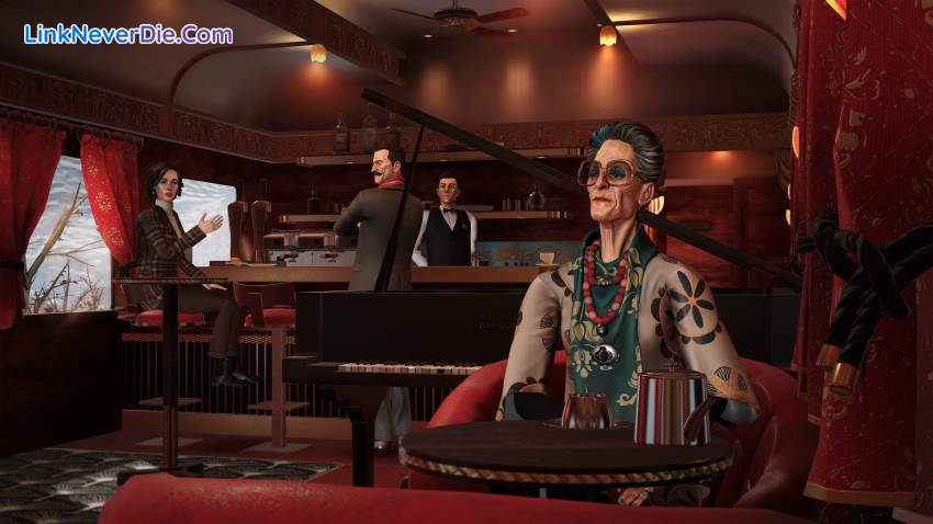 Hình ảnh trong game Agatha Christie - Murder on the Orient Express (screenshot) Hình ảnh trong game Agatha Christie - Murder on the Orient Express (screenshot)