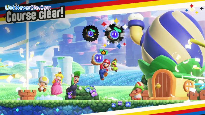 Hình ảnh trong game Super Mario Bros. Wonder (screenshot) Hình ảnh trong game Super Mario Bros. Wonder (screenshot)