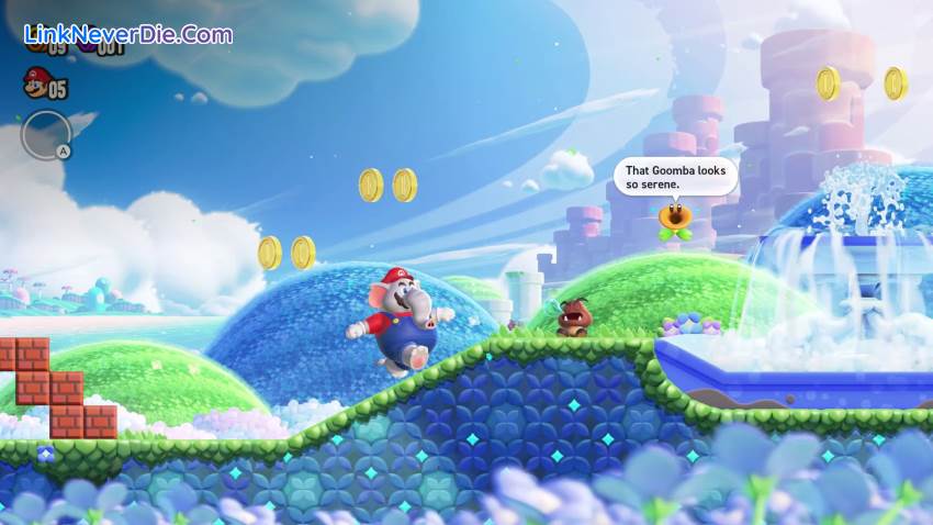 Hình ảnh trong game Super Mario Bros. Wonder (screenshot) Hình ảnh trong game Super Mario Bros. Wonder (screenshot)