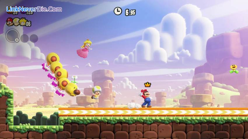 Hình ảnh trong game Super Mario Bros. Wonder (screenshot) Hình ảnh trong game Super Mario Bros. Wonder (screenshot)