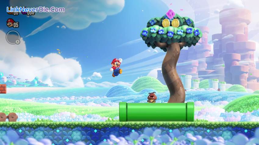 Hình ảnh trong game Super Mario Bros. Wonder (screenshot) Hình ảnh trong game Super Mario Bros. Wonder (screenshot)