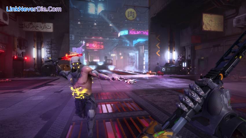 Hình ảnh trong game Ghostrunner 2 (screenshot) Hình ảnh trong game Ghostrunner 2 (screenshot)