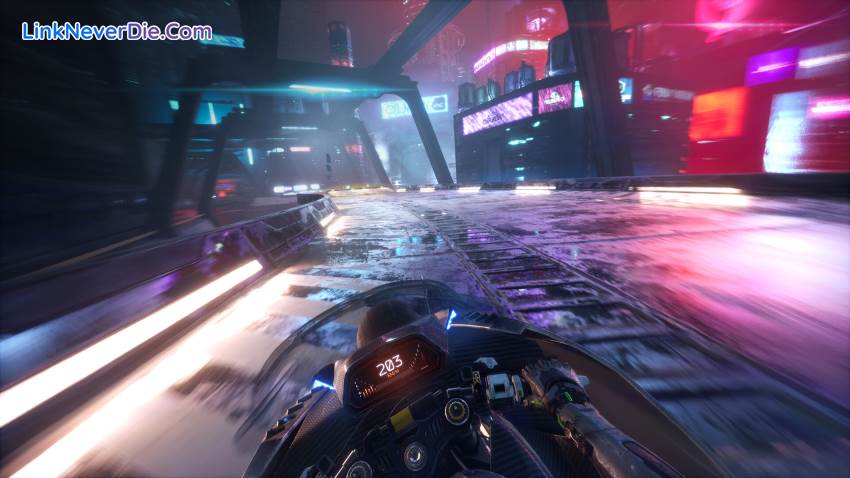Hình ảnh trong game Ghostrunner 2 (screenshot) Hình ảnh trong game Ghostrunner 2 (screenshot)