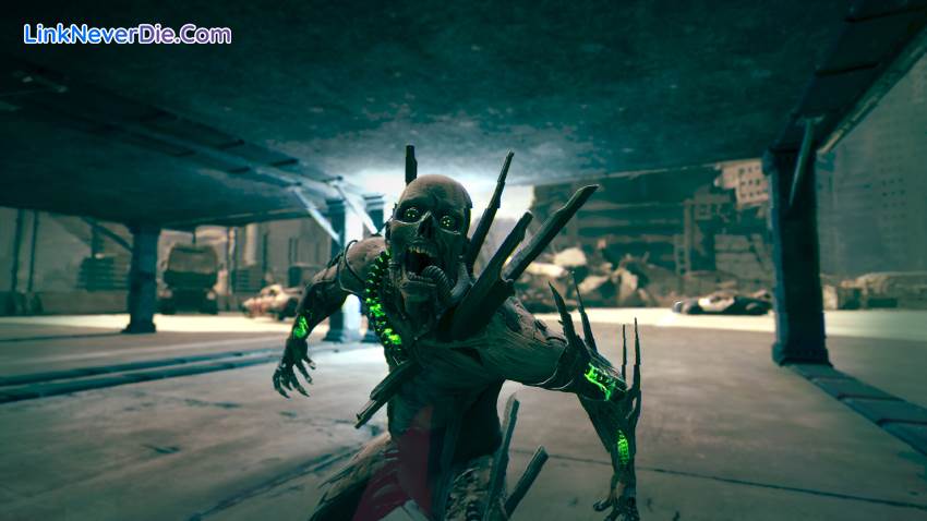 Hình ảnh trong game Ghostrunner 2 (screenshot) Hình ảnh trong game Ghostrunner 2 (screenshot)