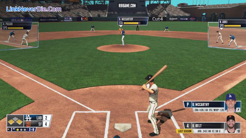 Hình ảnh trong game R.B.I. Baseball 15 (screenshot) Hình ảnh trong game R.B.I. Baseball 15 (screenshot)