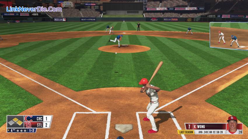 Hình ảnh trong game R.B.I. Baseball 15 (screenshot) Hình ảnh trong game R.B.I. Baseball 15 (screenshot)