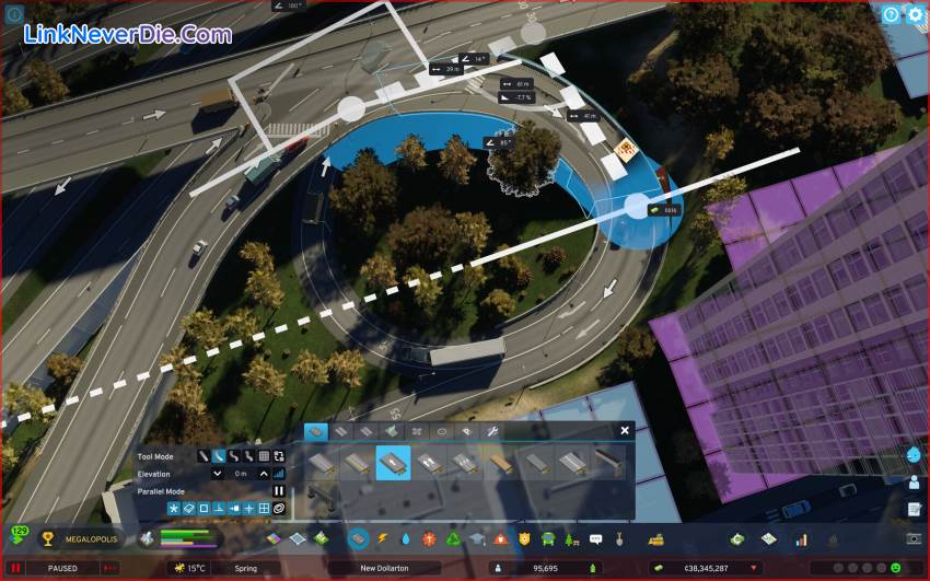 Hình ảnh trong game Cities: Skylines II (screenshot) Hình ảnh trong game Cities: Skylines II (screenshot)