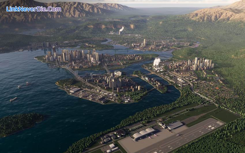 Hình ảnh trong game Cities: Skylines II (screenshot) Hình ảnh trong game Cities: Skylines II (screenshot)