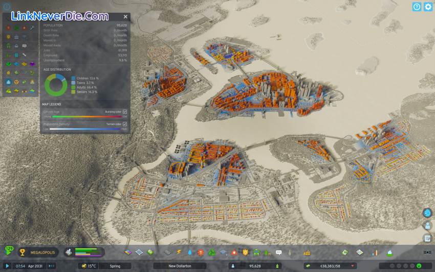 Hình ảnh trong game Cities: Skylines II (screenshot) Hình ảnh trong game Cities: Skylines II (screenshot)