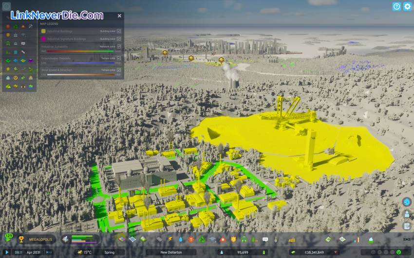 Hình ảnh trong game Cities: Skylines II (screenshot) Hình ảnh trong game Cities: Skylines II (screenshot)
