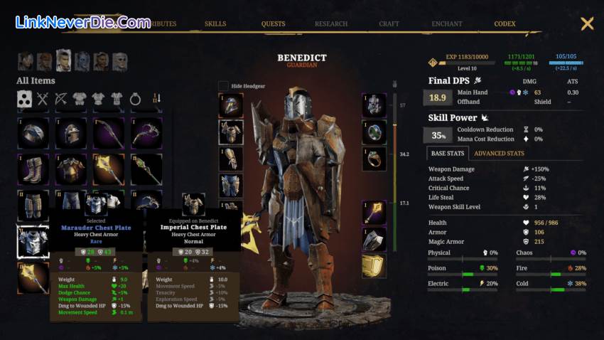 Hình ảnh trong game Dark Envoy (screenshot) Hình ảnh trong game Dark Envoy (screenshot)