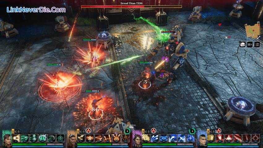 Hình ảnh trong game Dark Envoy (screenshot) Hình ảnh trong game Dark Envoy (screenshot)