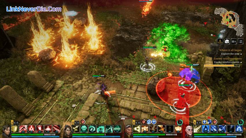 Hình ảnh trong game Dark Envoy (screenshot) Hình ảnh trong game Dark Envoy (screenshot)