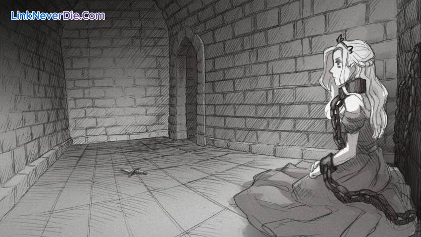 Hình ảnh trong game Slay the Princess (screenshot) Hình ảnh trong game Slay the Princess (screenshot)