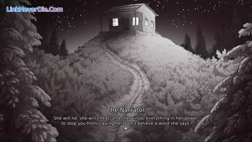 Hình ảnh trong game Slay the Princess (screenshot) Hình ảnh trong game Slay the Princess (screenshot)
