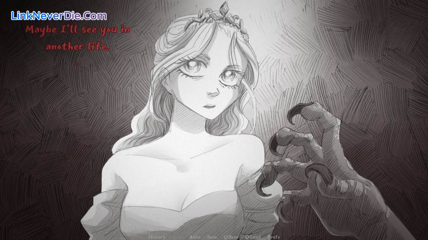Hình ảnh trong game Slay the Princess (screenshot) Hình ảnh trong game Slay the Princess (screenshot)