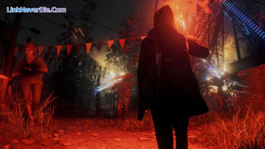 Hình ảnh trong game Alan Wake 2 (screenshot) Hình ảnh trong game Alan Wake 2 (screenshot)