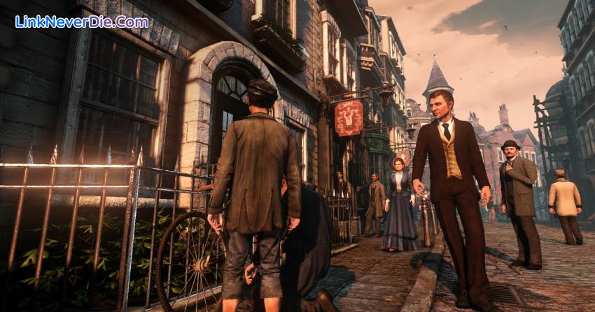 Hình ảnh trong game Sherlock Holmes Crimes & Punishments (screenshot) Hình ảnh trong game Sherlock Holmes Crimes & Punishments (screenshot)