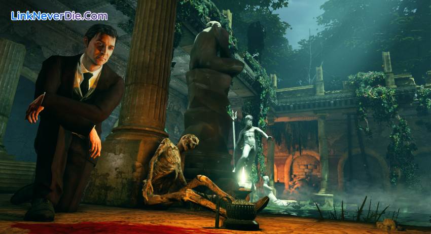 Hình ảnh trong game Sherlock Holmes Crimes & Punishments (screenshot) Hình ảnh trong game Sherlock Holmes Crimes & Punishments (screenshot)