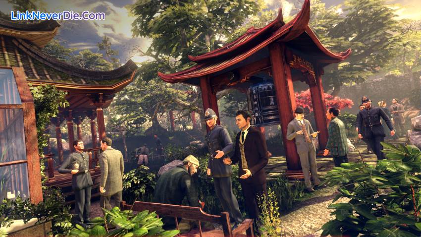 Hình ảnh trong game Sherlock Holmes Crimes & Punishments (screenshot) Hình ảnh trong game Sherlock Holmes Crimes & Punishments (screenshot)