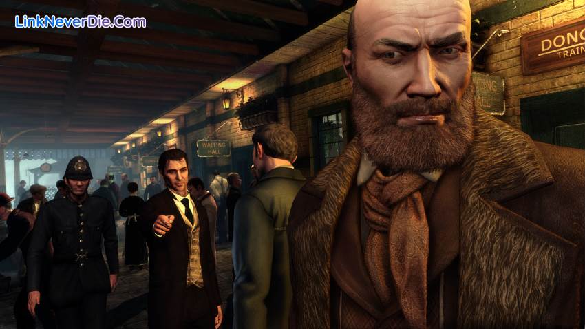 Hình ảnh trong game Sherlock Holmes Crimes & Punishments (screenshot) Hình ảnh trong game Sherlock Holmes Crimes & Punishments (screenshot)