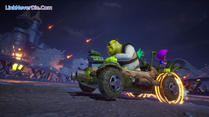 Hình ảnh trong game DreamWorks All-Star Kart Racing (screenshot) Hình ảnh trong game DreamWorks All-Star Kart Racing (screenshot)
