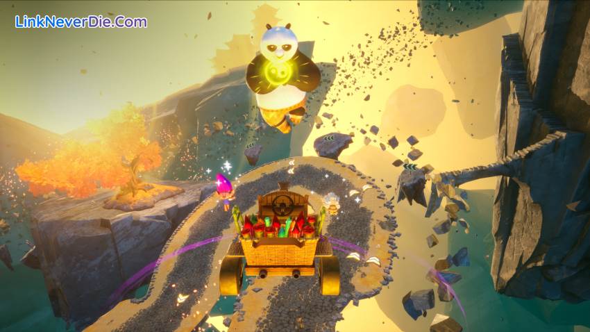 Hình ảnh trong game DreamWorks All-Star Kart Racing (screenshot) Hình ảnh trong game DreamWorks All-Star Kart Racing (screenshot)