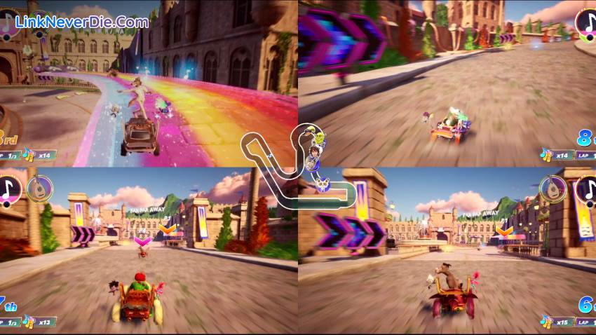 Hình ảnh trong game DreamWorks All-Star Kart Racing (screenshot) Hình ảnh trong game DreamWorks All-Star Kart Racing (screenshot)