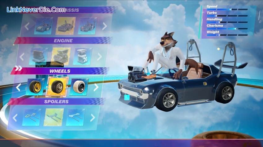 Hình ảnh trong game DreamWorks All-Star Kart Racing (screenshot) Hình ảnh trong game DreamWorks All-Star Kart Racing (screenshot)