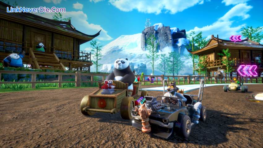 Hình ảnh trong game DreamWorks All-Star Kart Racing (screenshot) Hình ảnh trong game DreamWorks All-Star Kart Racing (screenshot)