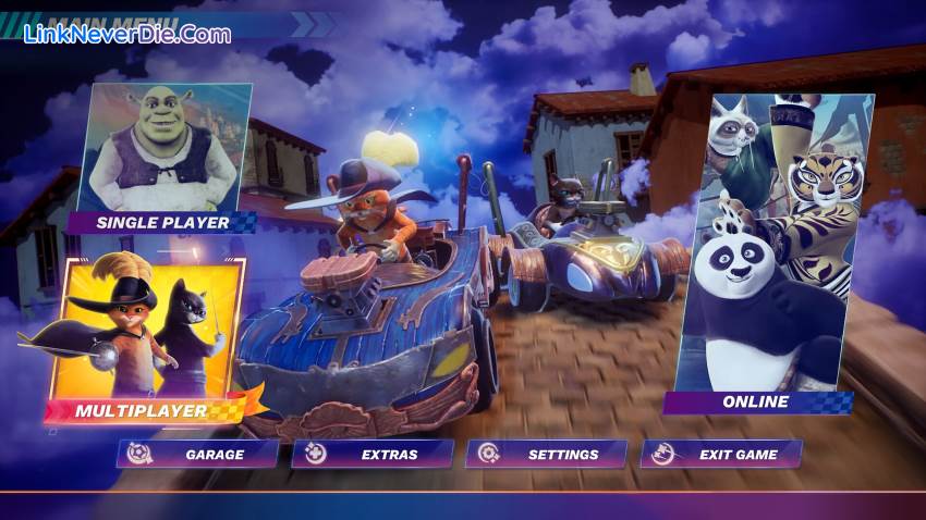 Hình ảnh trong game DreamWorks All-Star Kart Racing (screenshot) Hình ảnh trong game DreamWorks All-Star Kart Racing (screenshot)