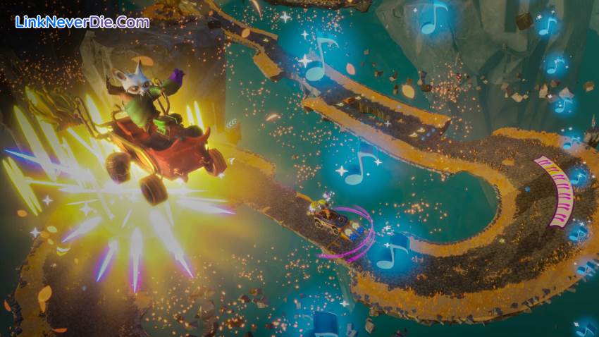 Hình ảnh trong game DreamWorks All-Star Kart Racing (screenshot) Hình ảnh trong game DreamWorks All-Star Kart Racing (screenshot)