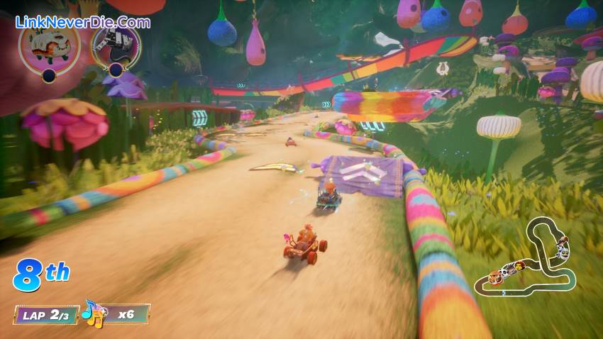 Hình ảnh trong game DreamWorks All-Star Kart Racing (screenshot) Hình ảnh trong game DreamWorks All-Star Kart Racing (screenshot)