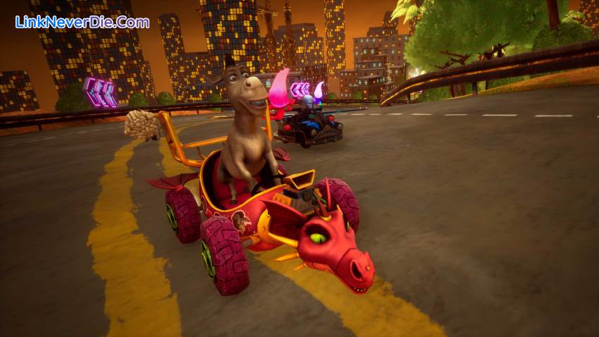 Hình ảnh trong game DreamWorks All-Star Kart Racing (screenshot) Hình ảnh trong game DreamWorks All-Star Kart Racing (screenshot)