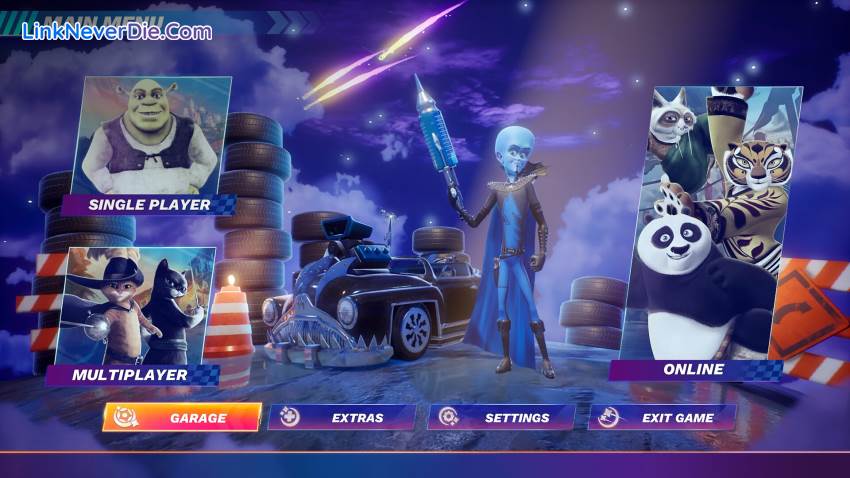 Hình ảnh trong game DreamWorks All-Star Kart Racing (screenshot) Hình ảnh trong game DreamWorks All-Star Kart Racing (screenshot)