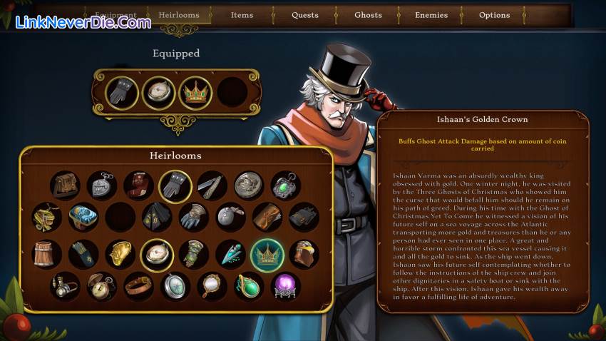 Hình ảnh trong game Ebenezer and the Invisible World (screenshot) Hình ảnh trong game Ebenezer and the Invisible World (screenshot)