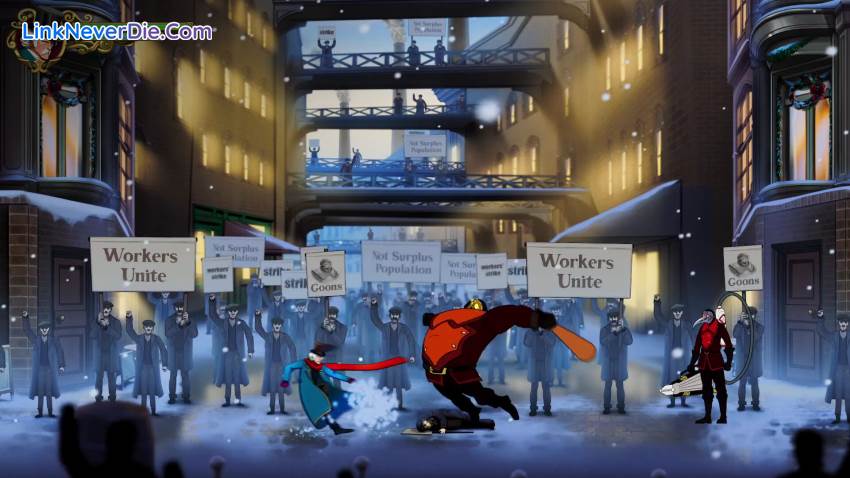 Hình ảnh trong game Ebenezer and the Invisible World (screenshot) Hình ảnh trong game Ebenezer and the Invisible World (screenshot)