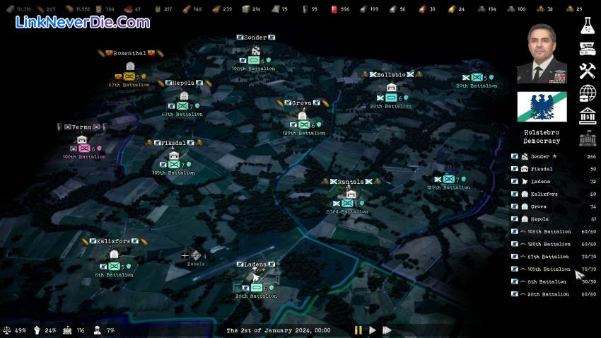Hình ảnh trong game Total Conflict: Resistance (screenshot) Hình ảnh trong game Total Conflict: Resistance (screenshot)