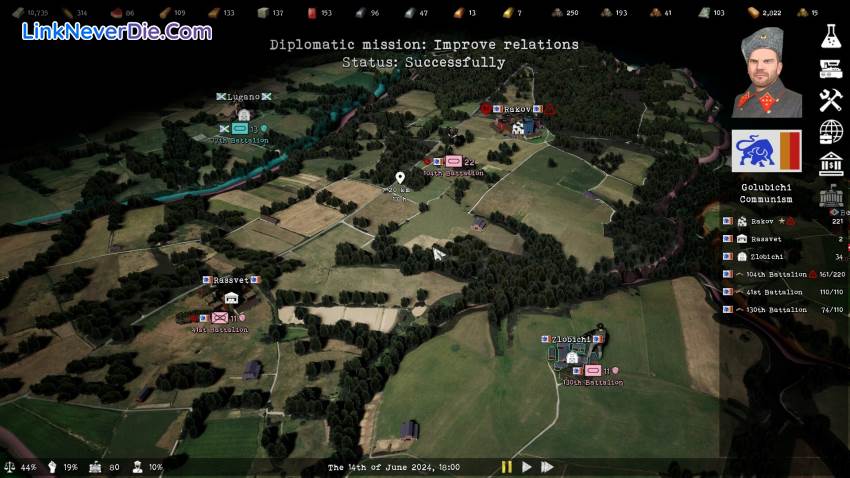 Hình ảnh trong game Total Conflict: Resistance (screenshot) Hình ảnh trong game Total Conflict: Resistance (screenshot)