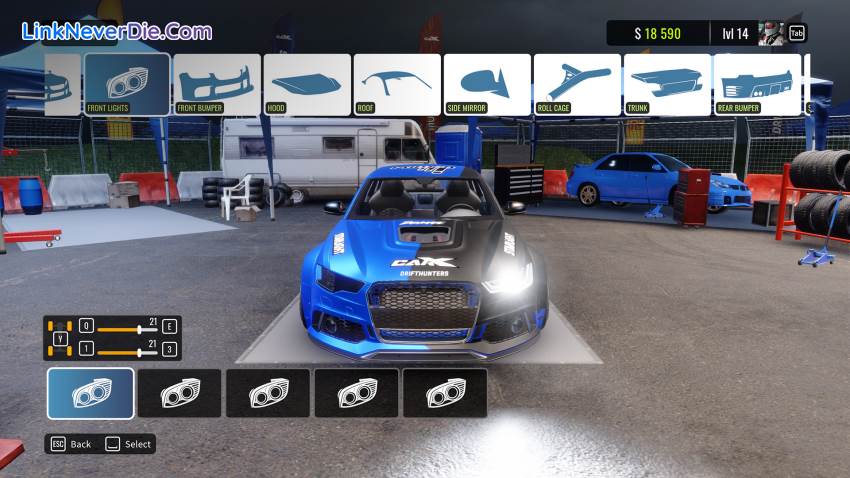 Hình ảnh trong game CarX Drift Racing Online (screenshot) Hình ảnh trong game CarX Drift Racing Online (screenshot)
