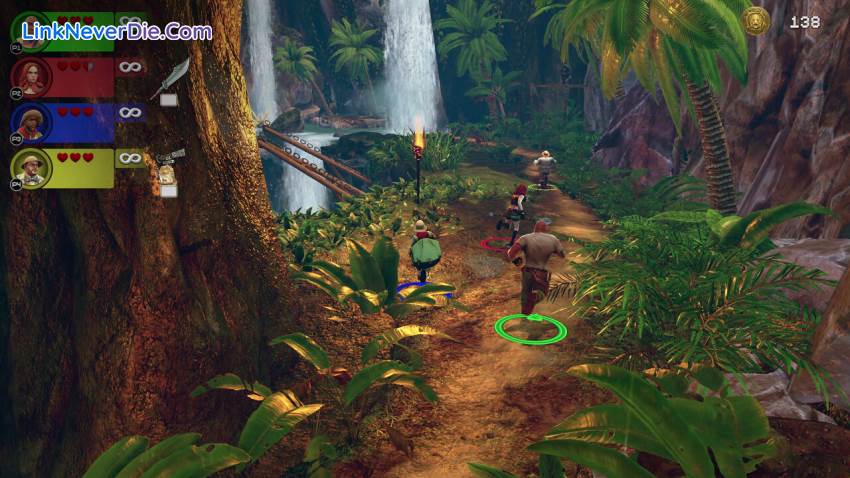 Hình ảnh trong game Jumanji: Wild Adventures (screenshot) Hình ảnh trong game Jumanji: Wild Adventures (screenshot)